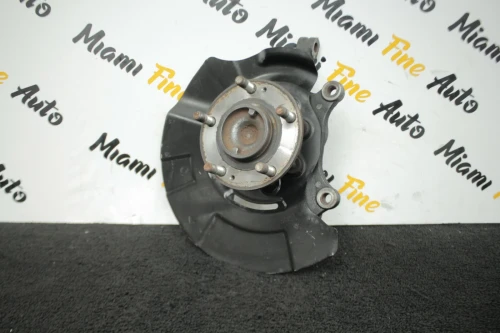 2009-2016 Hyundai Genesis Coupe Front Left/Driver With Hub Used OEM Steering Knuckle Spindle