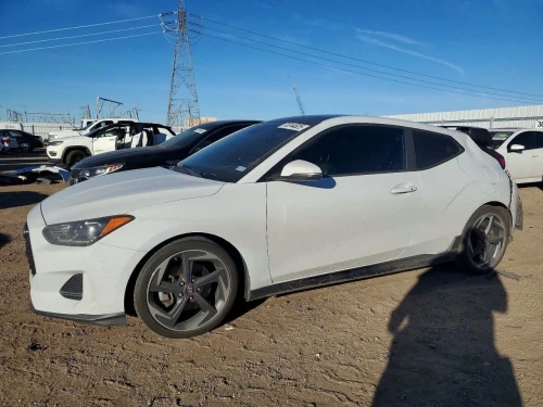 2019-2021 Hyundai Veloster Front Left/Driver Used OEM Steering Knuckle Spindle
