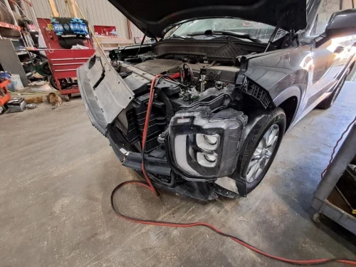 2020 Hyundai Palisade Front Left/Driver AWD Used OEM Steering Knuckle Spindle