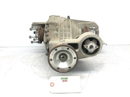 2017-2024 AUDI Q7 Q8 QUATTRO AWD REAR DIFF DIFFERENTIAL AXLE CARRIER ASSY OEM used OEM rear differential carrier assembly