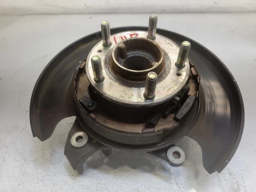2015-2019 Hyundai Santa Fe Rear Left/Driver FWD Used OEM Steering Knuckle Spindle