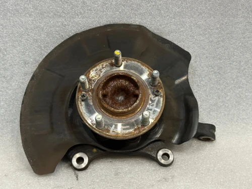 2010-2012 Hyundai Genesis Coupe Front Left/Driver Used OEM Steering Knuckle Spindle