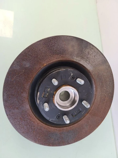 2021-2025 Hyundai Santa Fe Front Right/Passenger FWD Used OEM Steering Knuckle Spindle