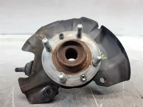 2006-2011 Hyundai Accent Front Right/Passenger With Hub Used OEM Steering Knuckle Spindle