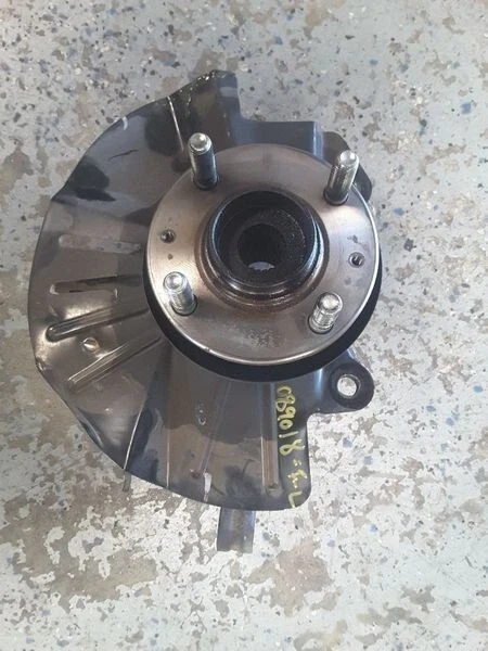 2018-2020 Hyundai Accent Front Left/Driver Used OEM Steering Knuckle Spindle