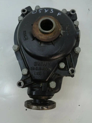 2004-2005 BMW X3 Front 14288323 AK91246 Used OEM Front Differential Carriers used OEM front differential carrier assembly