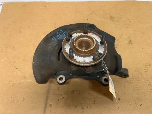 2012-2016 Hyundai Genesis Coupe Front Left/Driver Used OEM Steering Knuckle Spindle