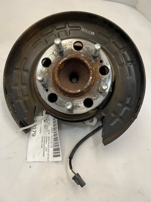 2015-2019 Hyundai Sonata 52710C2100 Rear Left/Driver With Hub Used OEM Steering Knuckle Spindle