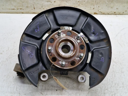 2020-2022 Hyundai Palisade Rear Left/Driver AWD With Hub With Bearing Used OEM Steering Knuckle Spindle