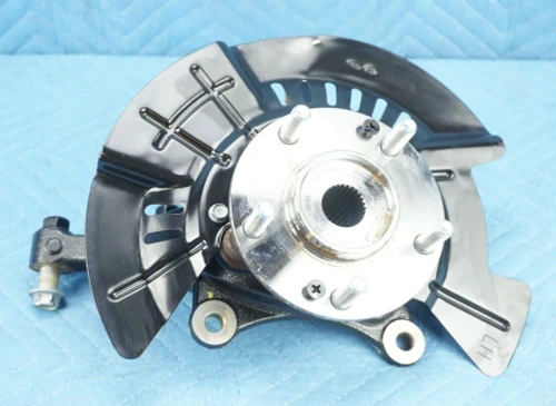 2018-2022 Hyundai Kona Front Left/Driver With Hub Used OEM Steering Knuckle Spindle