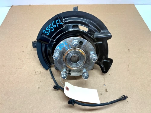 2017-2020 Hyundai Elantra Front Left/Driver FWD With Hub Used OEM Steering Knuckle Spindle