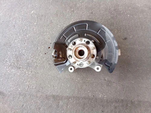 2020-2025 Hyundai Palisade Front Left/Driver FWD Used OEM Steering Knuckle Spindle