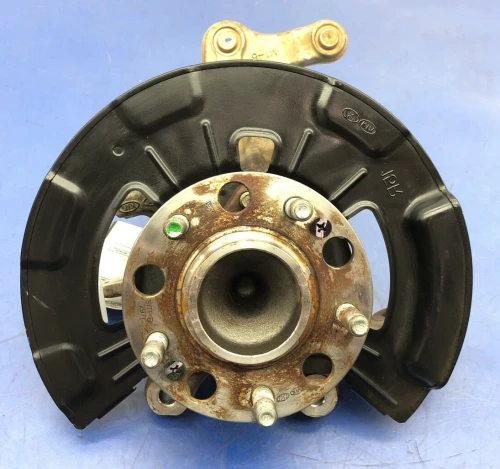 2020-2023 Hyundai Sonata 52711L0500 Rear Right/Passenger With Hub Used OEM Steering Knuckle Spindle