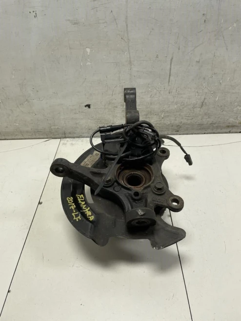 2017 Hyundai Elantra Front Left/Driver Used OEM Steering Knuckle Spindle
