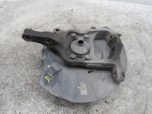 2016 Hyundai Genesis Coupe Front Right/Passenger With Hub Used OEM Steering Knuckle Spindle