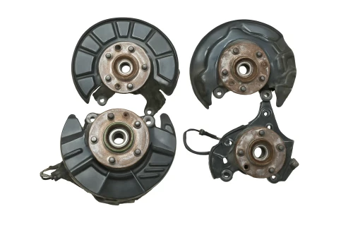 2008-2010 Hyundai Sonata Front Used OEM Steering Knuckle Spindle