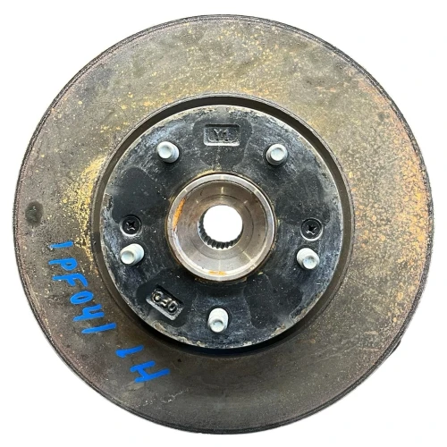 2022 Hyundai Elantra Front Left/Driver Hybrid Used OEM Steering Knuckle Spindle