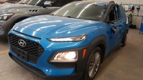 Hyundai Kona Front Right/Passenger With Hub Used OEM Steering Knuckle Spindle