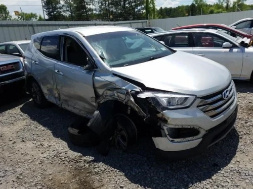 2015-2018 Hyundai Santa Fe Front Left/Driver Used OEM Steering Knuckle Spindle