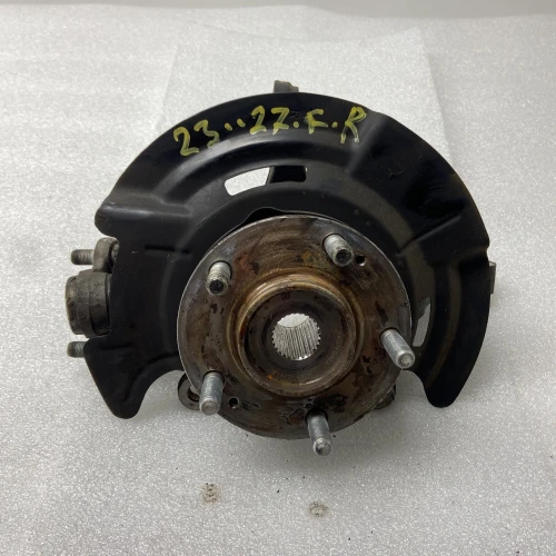 2017 Hyundai Elantra Front Right/Passenger FWD With Hub Used OEM Steering Knuckle Spindle