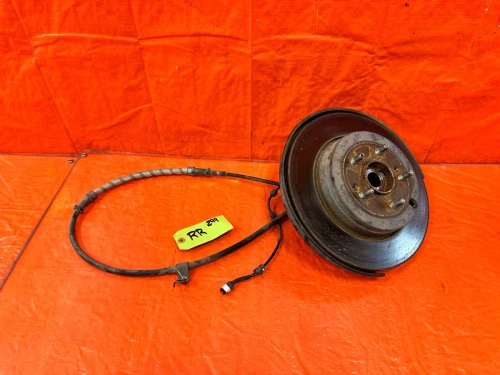 2010-2016 Hyundai Genesis Coupe Rear Right/Passenger With Hub Used OEM Steering Knuckle Spindle