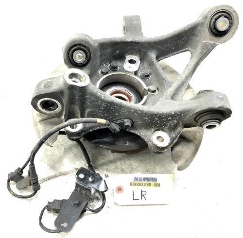 2015-2017 Hyundai Genesis Rear Left/Driver RWD Used OEM Steering Knuckle Spindle