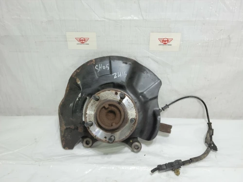 2010-2016 Hyundai Genesis Coupe Front Left/Driver With Hub Used OEM Steering Knuckle Spindle