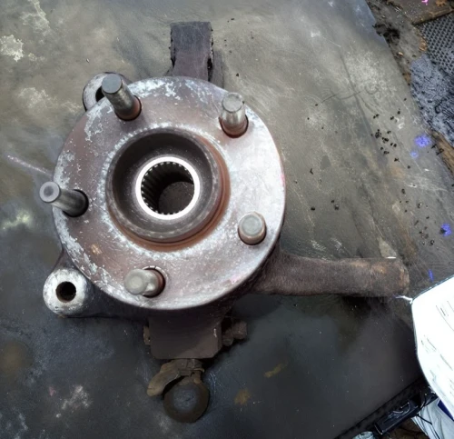 2002-2010 Chrysler PT Cruiser Front Left/Driver Used OEM Steering Knuckle Spindle