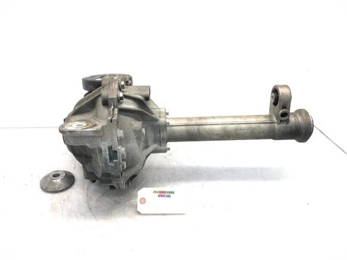 2014-2016 RANGE ROVER SPORT L494 4WD FRONT DIFFERENTIAL AXLE CARRIER OEM used OEM front differential carrier assembly