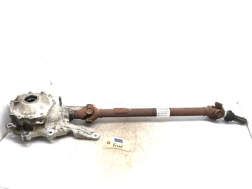 2020-2024 LINCOLN AVIATOR AWD FRONT DIFFERENTIAL AXLE CARRIER & DRIVE SHAFT OEM used OEM front differential carrier assembly