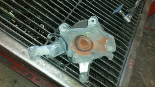 Chrysler Pacifica Front Left/Driver Used OEM Steering Knuckle Spindle