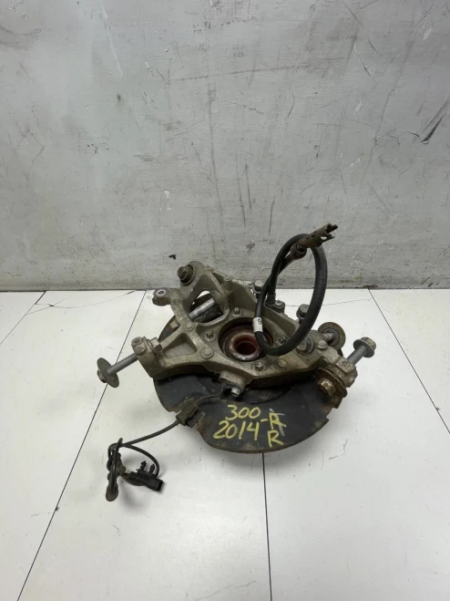 2013 Chrysler 300 Rear Right/Passenger Used OEM Steering Knuckle Spindle