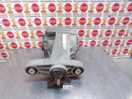 2009 Pontiac G8 Rear Axle 92212803 Used OEM Rear Differential Carriers used OEM rear differential carrier assembly