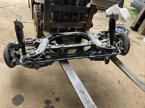 2016 Cadillac Ats Rear Suspension with Carrier W/O Differential Used OEM Other Used Auto Parts used OEM used auto part