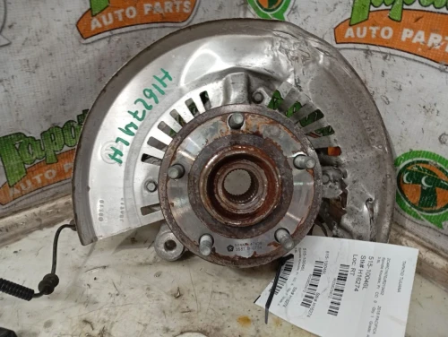 2017-2025 Chrysler Pacifica 3823472 Front Left/Driver FWD Used OEM Steering Knuckle Spindle