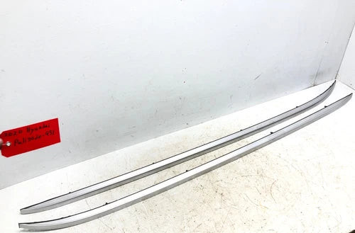 2020-2025 HYUNDAI PALISADE FWD ROOF RACK ROOF RAIL LUGGAGE CARRIER SET X2 OEM used OEM used auto part