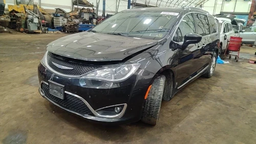 2017-2025 Chrysler Pacifica 7277496 Front Left/Driver FWD Used OEM Steering Knuckle Spindle