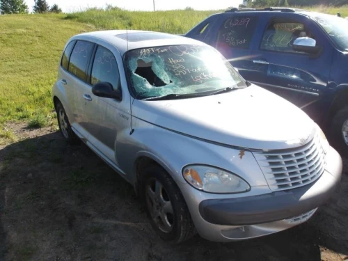 2001-2002 Chrysler PT Cruiser 1912492 Front Right/Passenger Used OEM Steering Knuckle Spindle