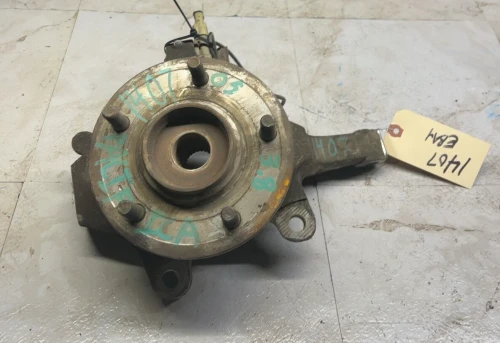2004-2008 Chrysler Pacifica Front Right/Passenger With Bearing Used OEM Steering Knuckle Spindle
