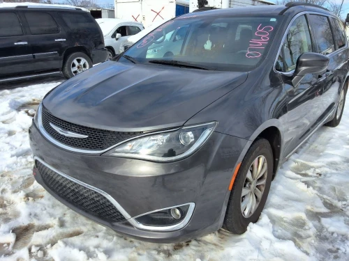 2017-2025 Chrysler Pacifica 1222055 Front Left/Driver FWD Used OEM Steering Knuckle Spindle