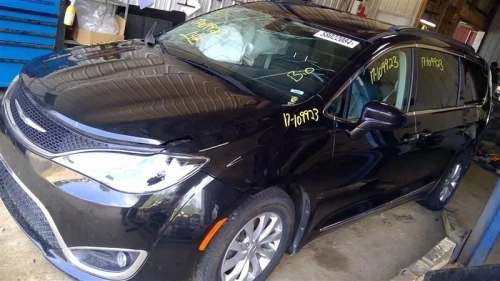 2017-2019 Chrysler Pacifica 10284990 Front Left/Driver Used OEM Steering Knuckle Spindle