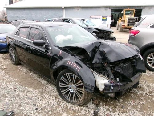 2012-2023 Chrysler 300 2252351 Front Left/Driver RWD Used OEM Steering Knuckle Spindle