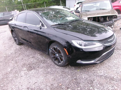 2015-2017 Chrysler 200 2101352 Front Left/Driver Used OEM Steering Knuckle Spindle