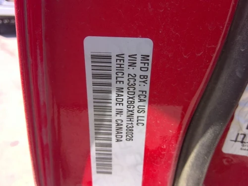 2012-2023 Chrysler 300 1407755 Front Left/Driver RWD Used OEM Steering Knuckle Spindle