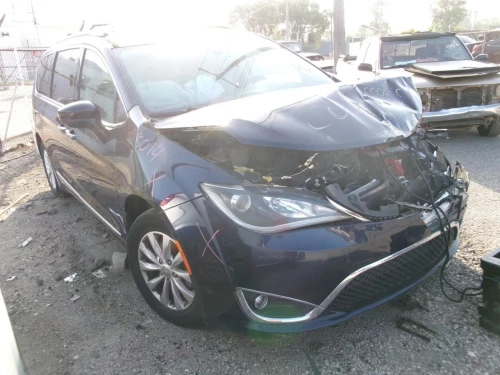 2017-2025 Chrysler Pacifica 2286890 Front Left/Driver FWD Used OEM Steering Knuckle Spindle