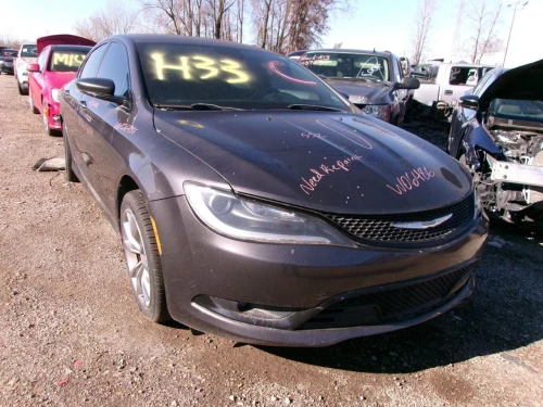 2015-2017 Chrysler 200 2021466 Front Left/Driver Used OEM Steering Knuckle Spindle