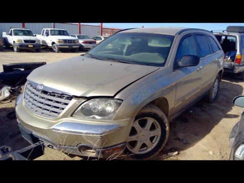 2004-2008 Chrysler Pacifica 28526571 Front Left/Driver Used OEM Steering Knuckle Spindle