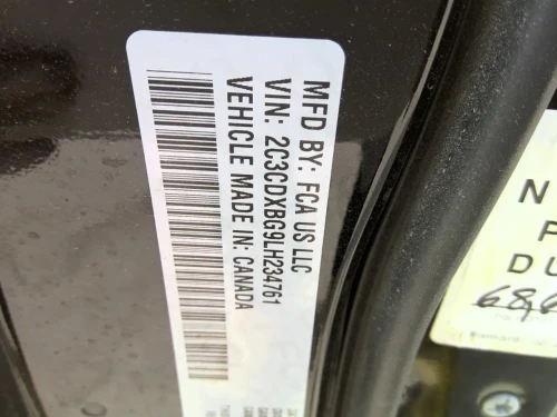 2012-2023 Chrysler 300 1391215 Front Left/Driver RWD Used OEM Steering Knuckle Spindle
