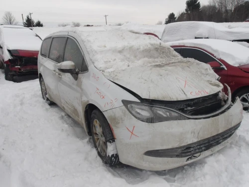 2017-2023 Chrysler Pacifica 2052475 Front Left/Driver FWD Used OEM Steering Knuckle Spindle