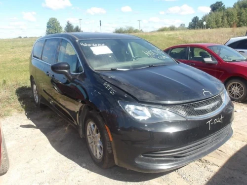 2017-2019 Chrysler Pacifica 1980617 Front Right/Passenger Used OEM Steering Knuckle Spindle